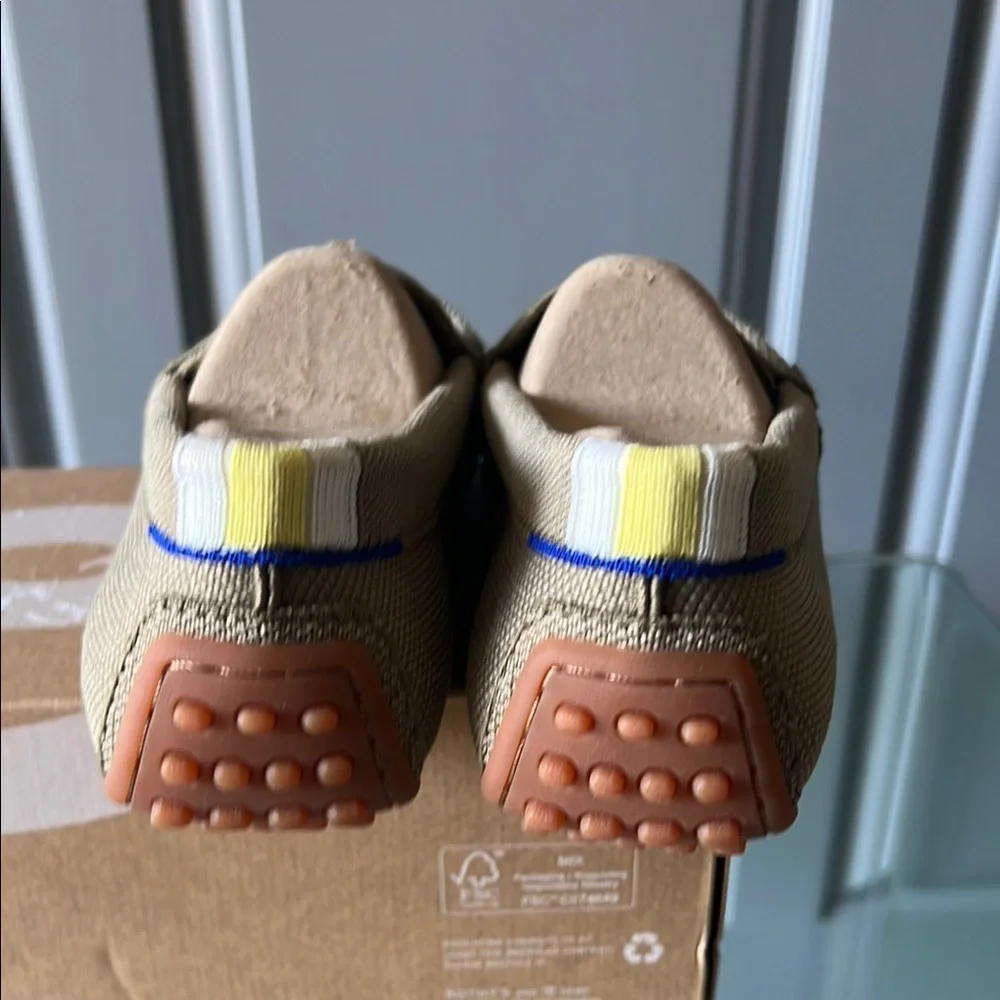 Rothy’s Stylish Olive Loafers for women's Sz 7 - Picture 4 of 7